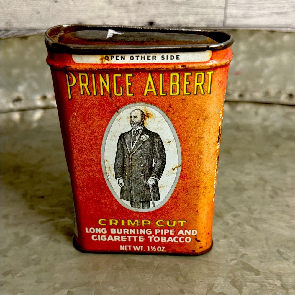 Prince Albert vintage tobacco tin
